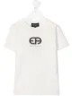 Image 1 of Emporio Armani Kids embroidered logo T-shirt