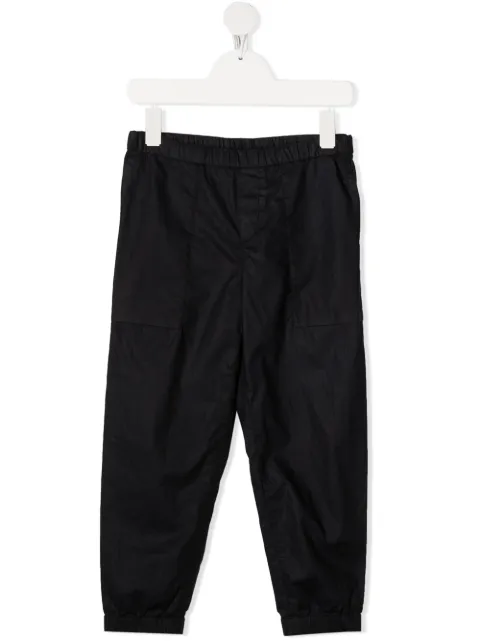 Emporio Armani Kids elasticated waistband trousers