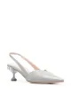 Image 2 of Miu Miu embossed sling-back pumps