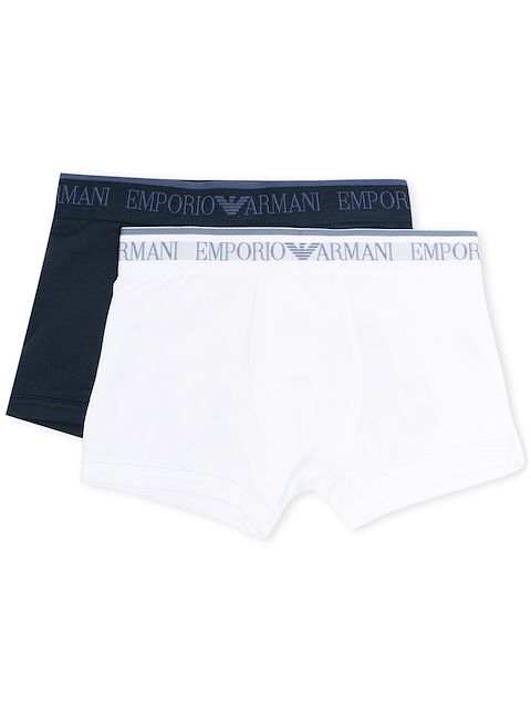 Emporio Armani Kids Underwear on Sale Now | Kidswear | FARFETCH