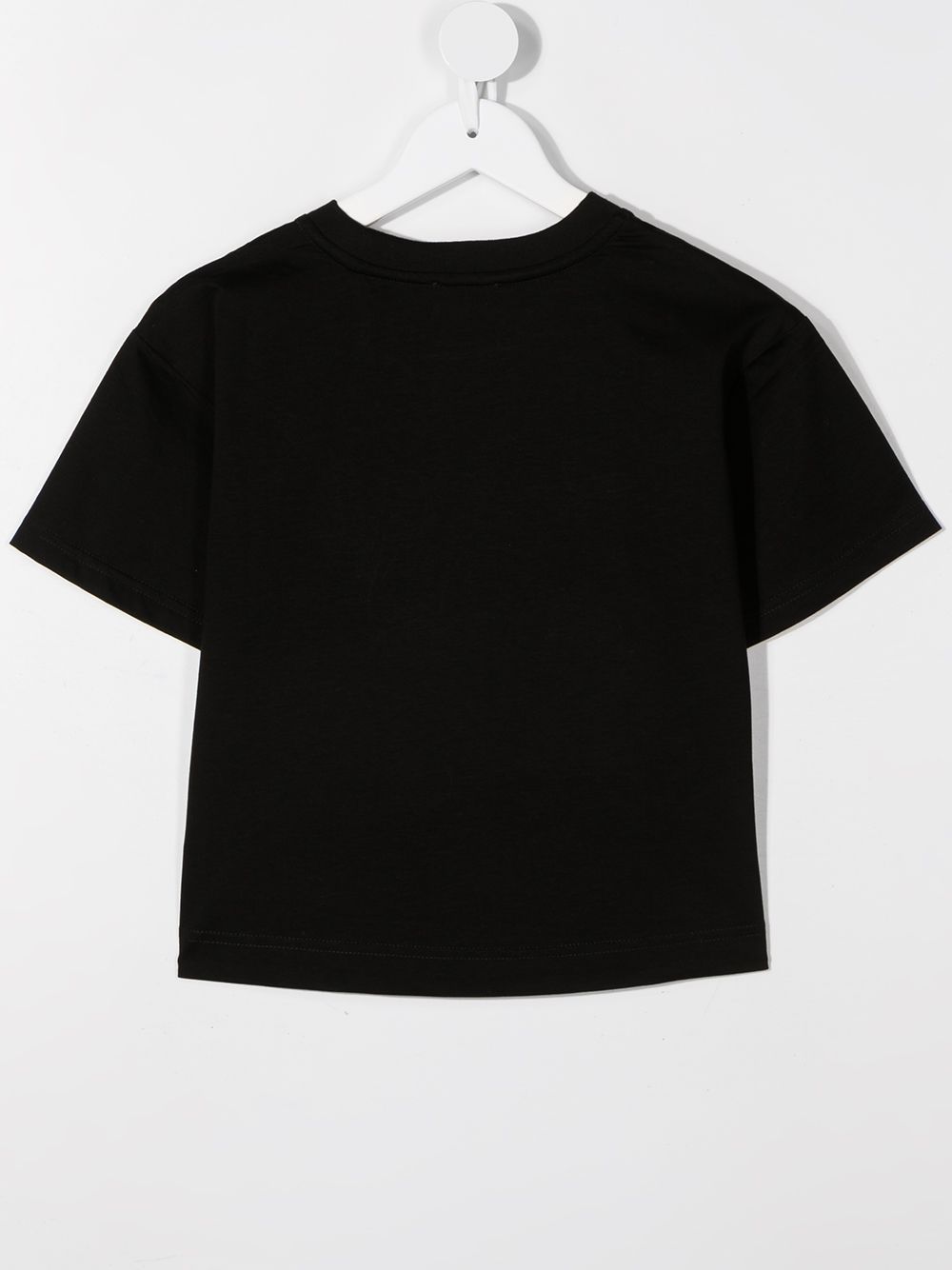 Diesel Kids T-shirt met logoprint - Zwart