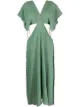 Image 1 of Caravana Conkal knot-detail dress
