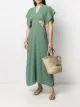 Image 2 of Caravana Conkal knot-detail dress