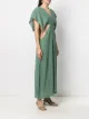Caravana Conkal knot-detail dress