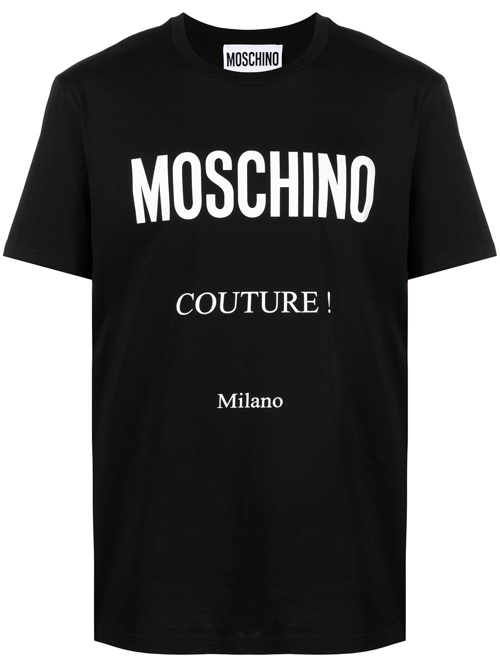 фото Moschino футболка с логотипом