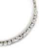 Monnalisa crystal-embellished silk headband