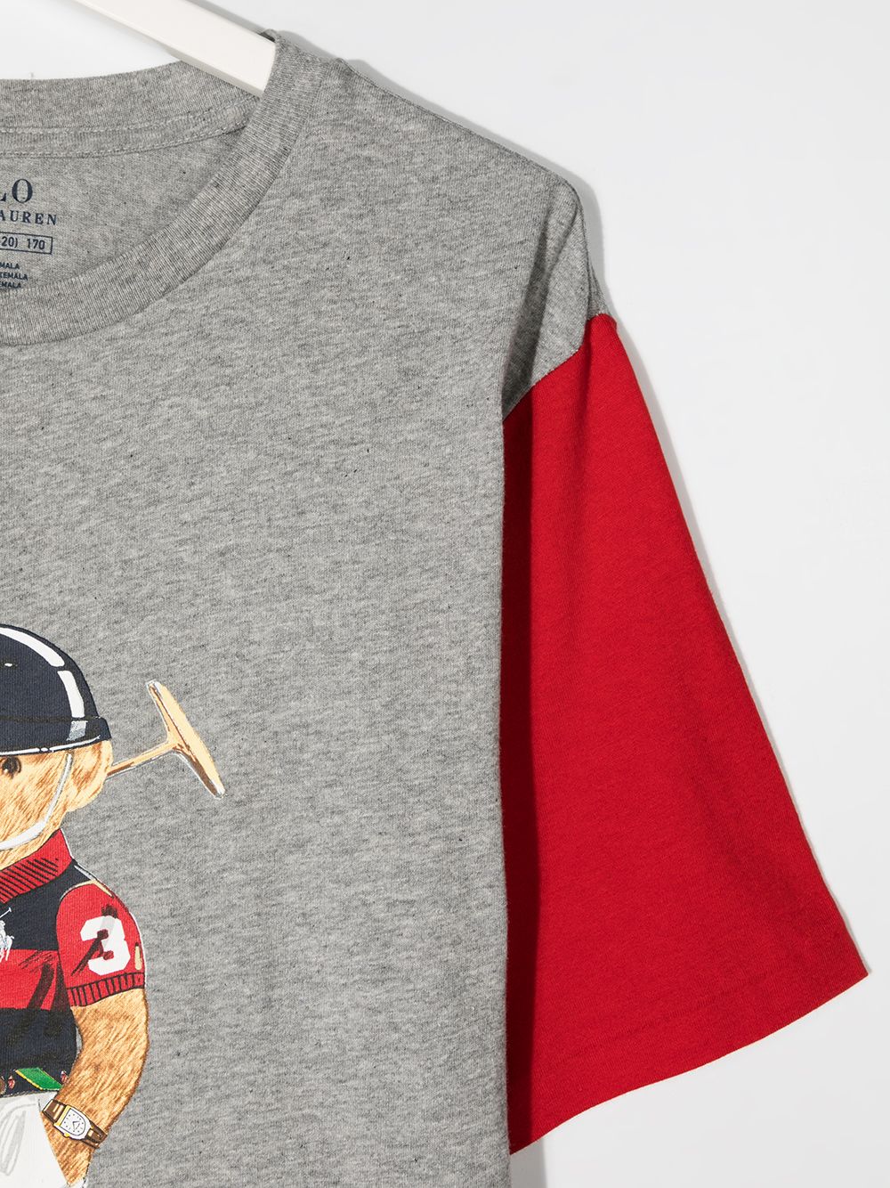 фото Ralph lauren kids футболка polo bear