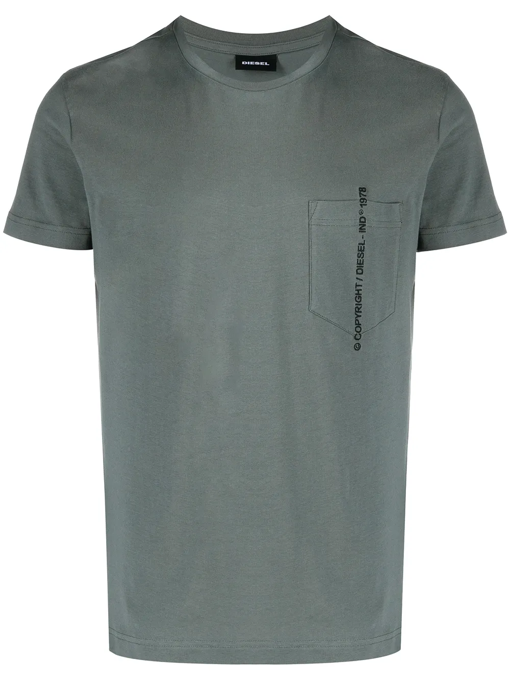фото Diesel футболка t-rubin-pocket-j1