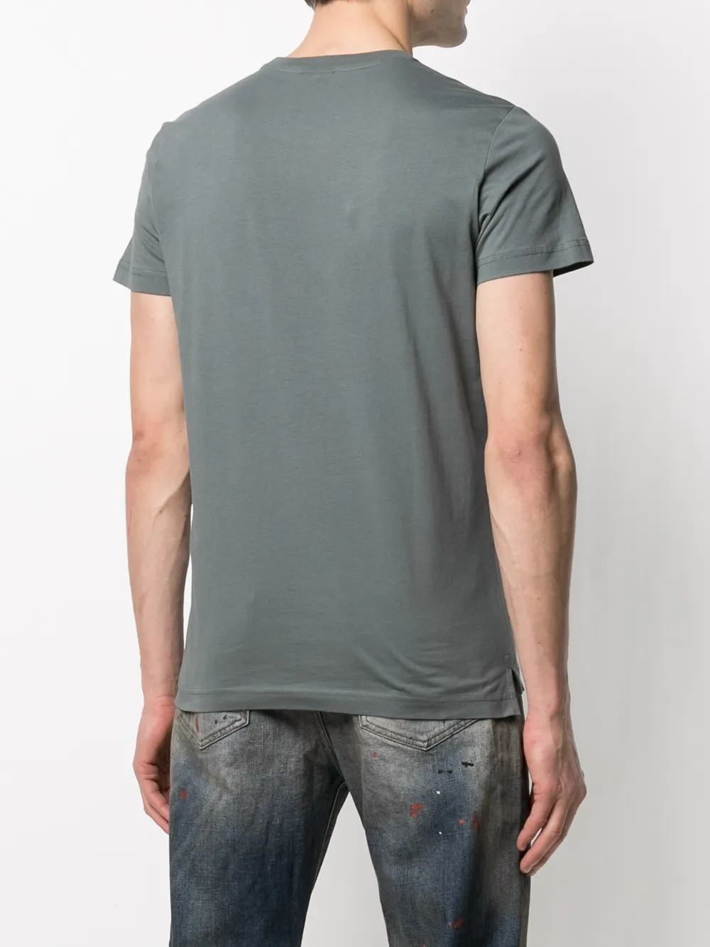 фото Diesel футболка t-rubin-pocket-j1