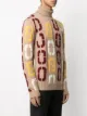 Fendi intarsia-knit logo jumper