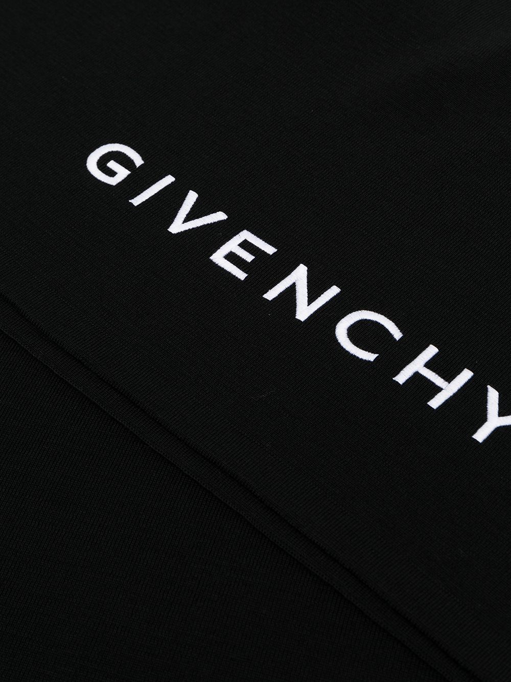 фото Givenchy шарф с вышитым логотипом