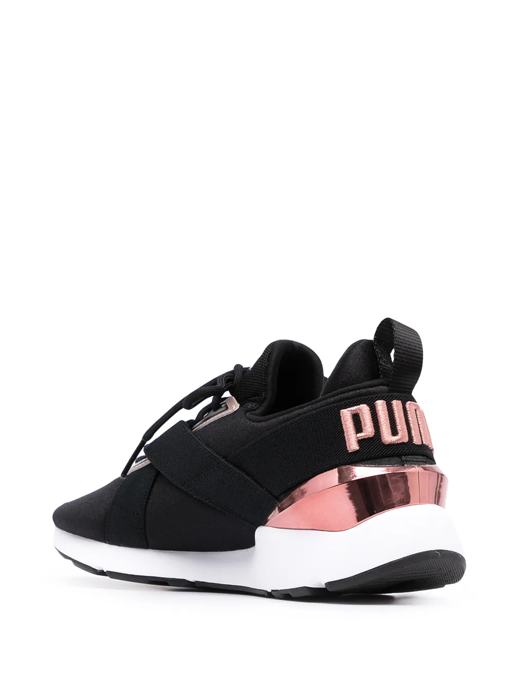 фото Puma кроссовки muse x3 metallic