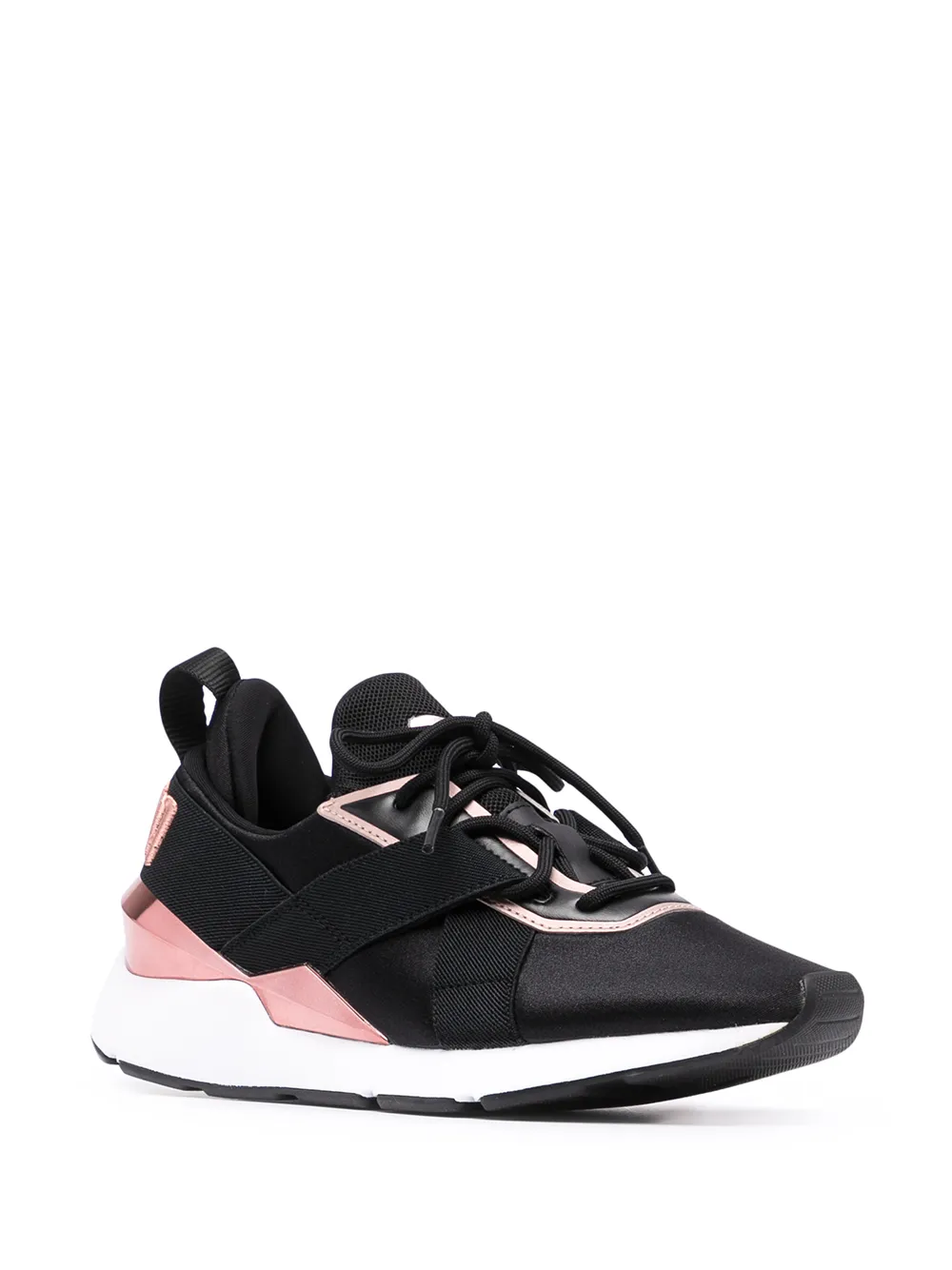 фото Puma кроссовки muse x3 metallic