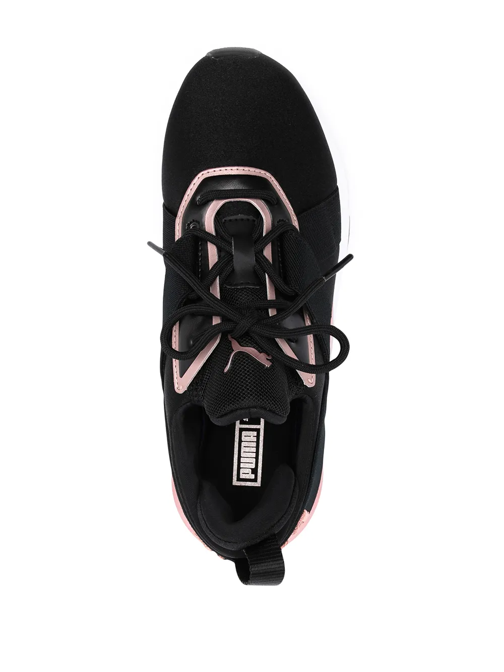 фото Puma кроссовки muse x3 metallic