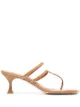 Image 1 of Rejina Pyo Allie 60mm patent leather sandals