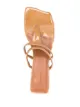 Rejina Pyo Allie 60mm patent leather sandals