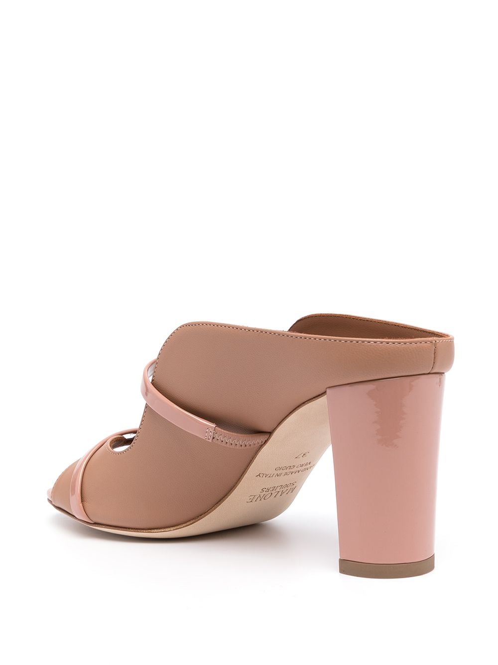 Shop Malone Souliers Norah Block-heel Sandals In Pink