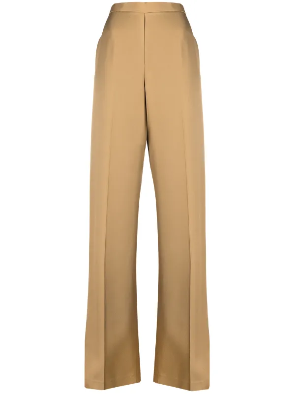 Theory wide leg trousers Clearance