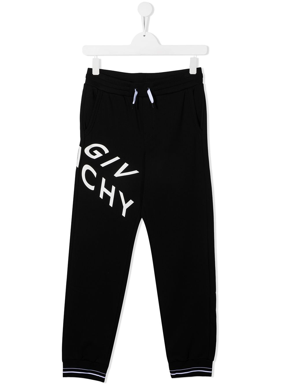 фото Givenchy kids спортивные брюки с логотипом