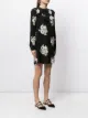 Nº21 floral-print shift dress