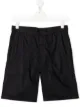 Image 1 of Emporio Armani Kids TEEN straight-leg track shorts