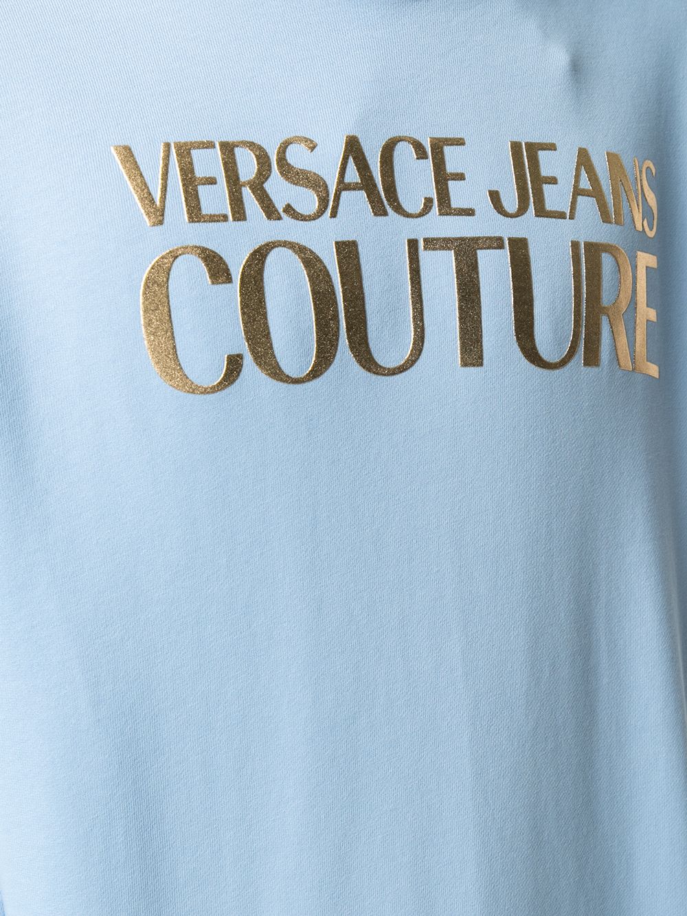 фото Versace jeans couture худи с кулиской и логотипом