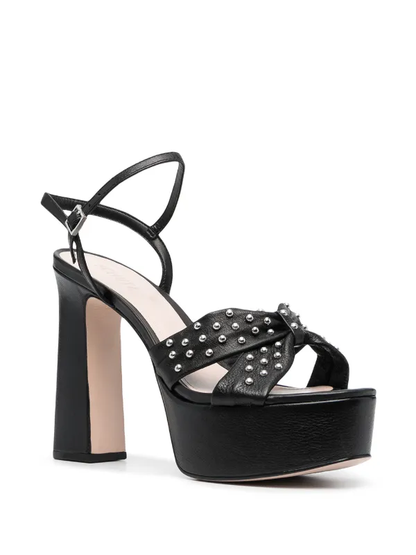 schutz platform sandals