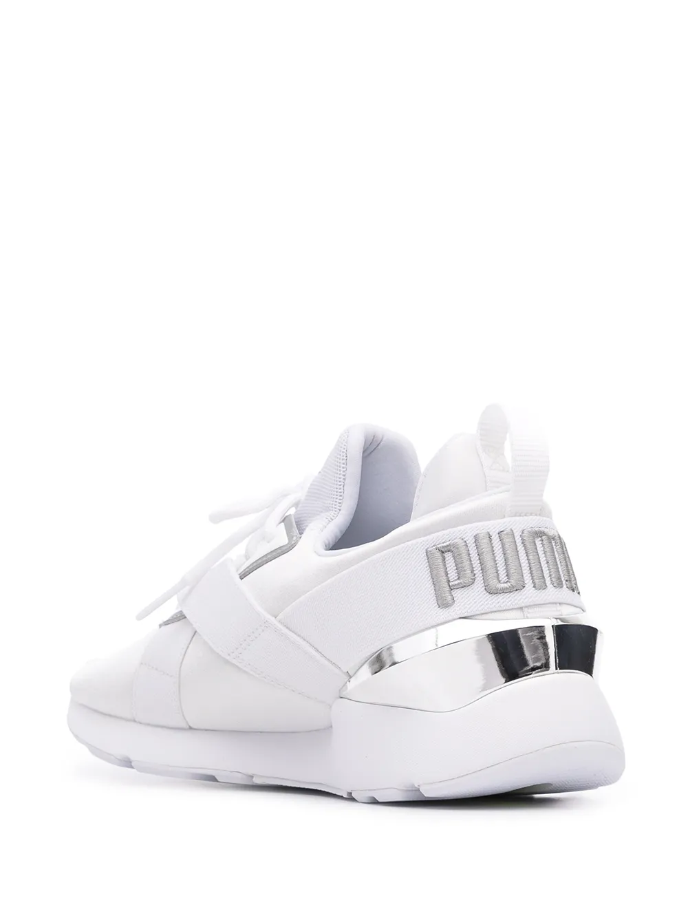 фото Puma кроссовки muse x3 metallic