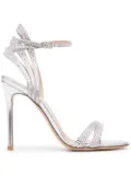 Gianvito Rossi Freesia stiletto-heel sandals - Silver