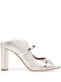 Malone Souliers slip-on peep-toe sandals - Silver