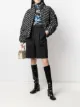 Image 2 of Alexander Wang logo-print zip-up jacket