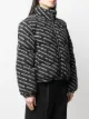 Alexander Wang logo-print zip-up jacket