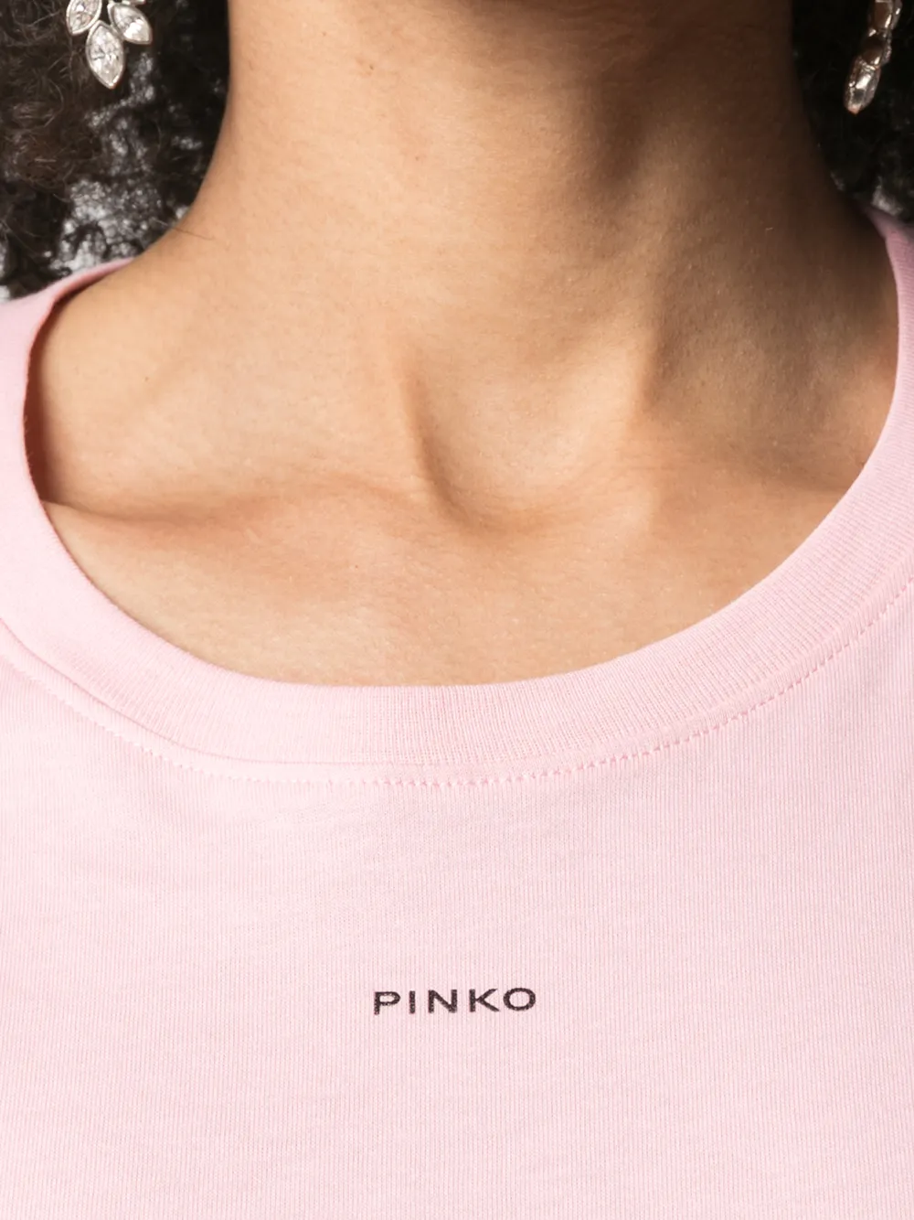 фото Pinko футболка с логотипом