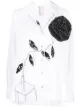 Image 1 of Antonio Marras graphic print button-up shirt