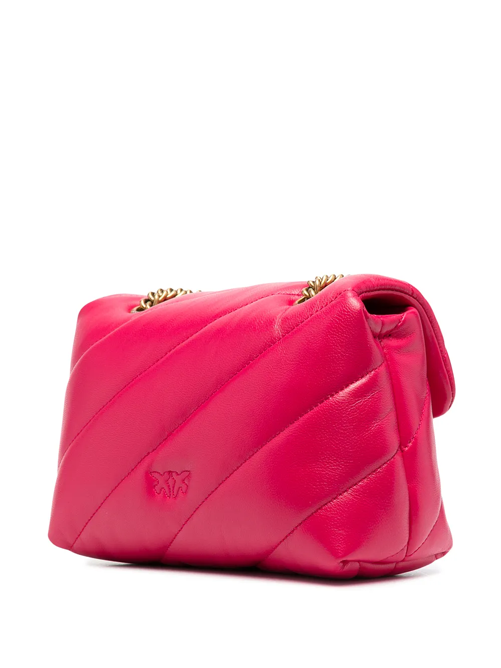 фото Pinko стеганая сумка на плечо love
