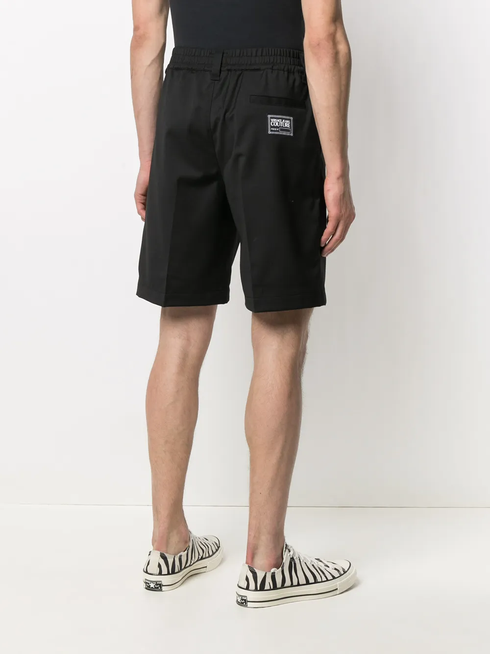 фото Versace jeans couture шорты со сборками