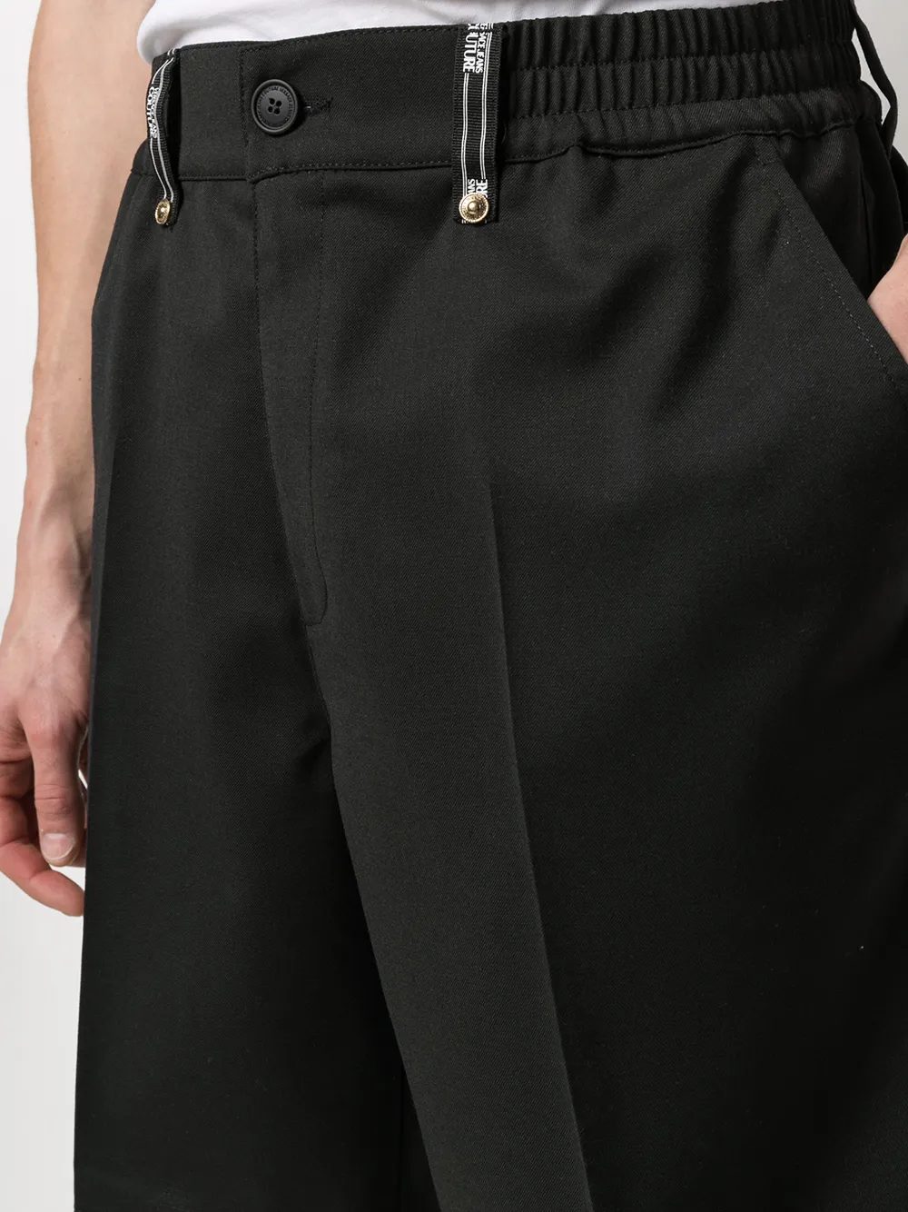 фото Versace jeans couture шорты со сборками