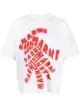 Image 1 of Marni logo-print T-shirt