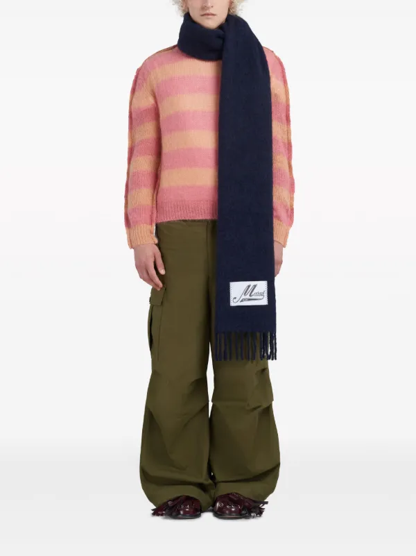 【関税&送料込】Marni Alpaca And Wool Scarf 16281891_52448618_600.jpg