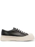 Marni Pablo leather flatform sneakers - Black