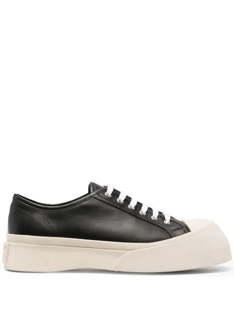 Marni Pablo leather flatform sneakers