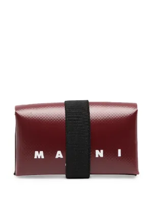 Portafoglio con logo Farfetch Uomo Accessori Borse Portafogli e portamonete Portacarte Rosa 