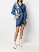 Image 2 of Pinko floral wrap mini dress