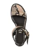 Zadig&Voltaire Ever snakeskin-detail sandals