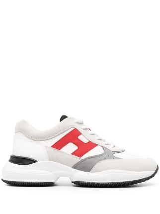 Hogan lace-up low-top Sneakers - Farfetch