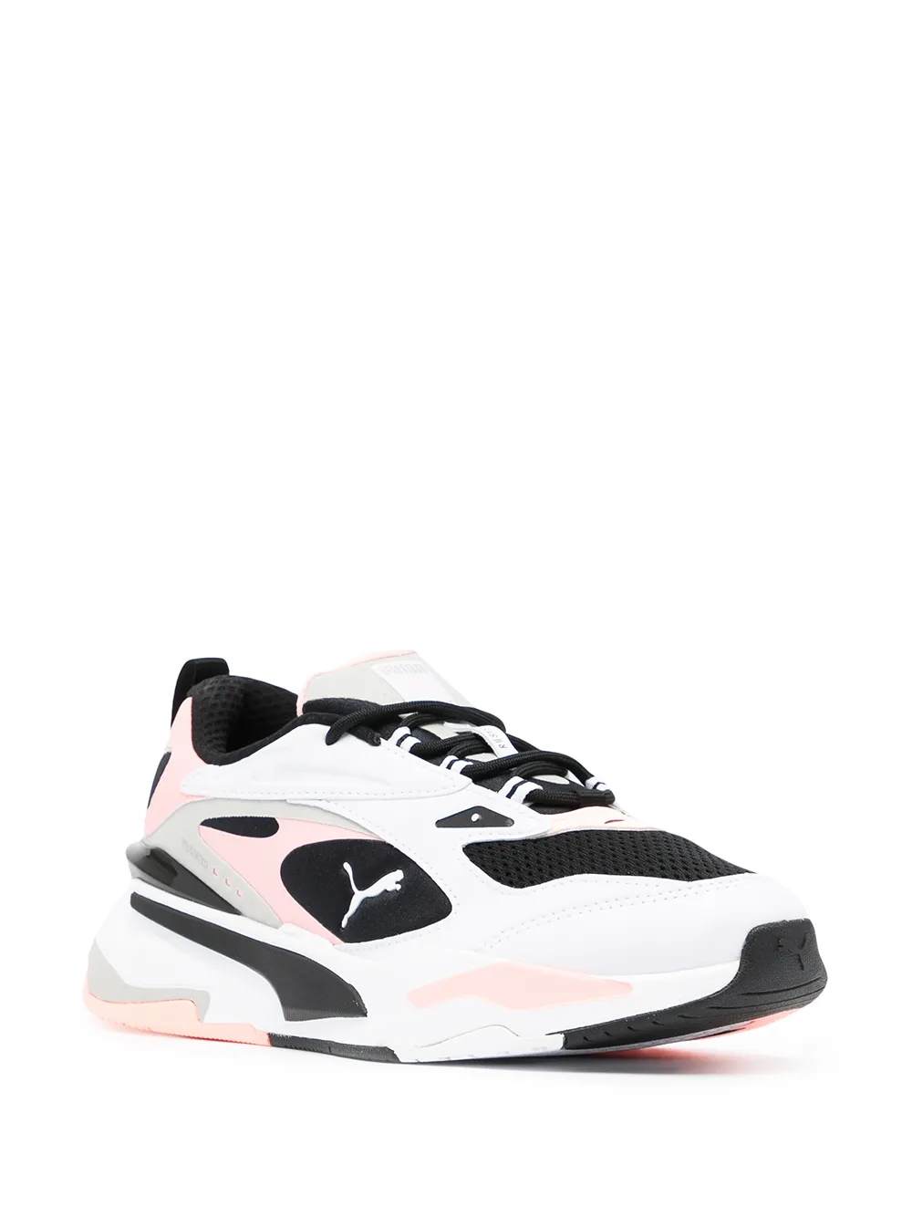 фото Puma кроссовки rs в стиле колор-блок