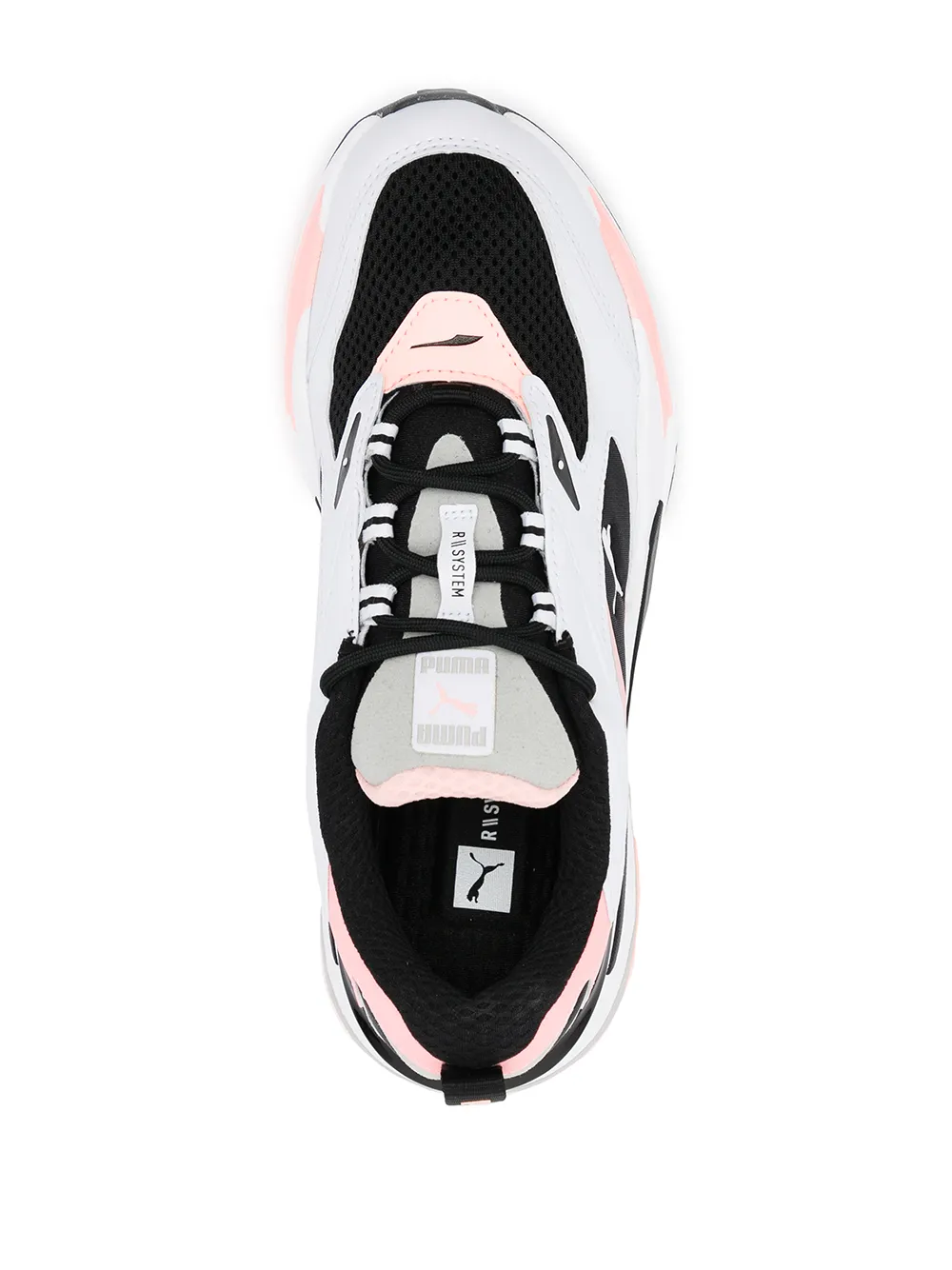 фото Puma кроссовки rs в стиле колор-блок