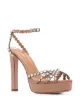 Image 2 of Aquazzura Tequila Plateau 120mm crystal sandals