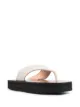 Image 2 of ATP Atelier platform sole leather flip-flops