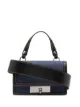 Image 1 of Alexander McQueen mini denim satchel bag